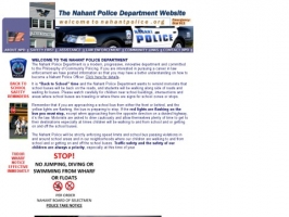 Nahant Police Department Web Site