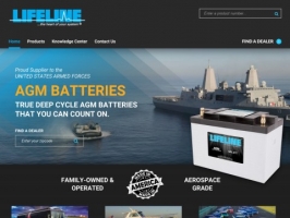 The Lifeline RV Battery