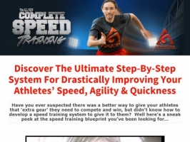 Training For Speed