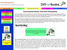 Jiff-e-Books Personalized Childrens Books