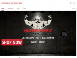Nutrition Pit | Online Supplement Store