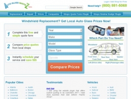 Windshield Replacement And Repair - AutoGlassQuote