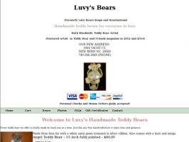 Luvy Bears Soaps & SCENTsations