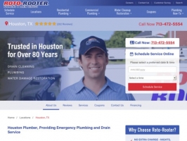 Roto-Rooter: Plumbers in Houston