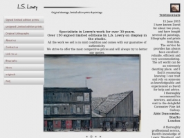 Lowry Signed Prints For Sale