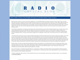 Radio Crystal Blue