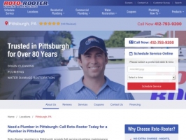 Roto-Rooter: Plumbers in Pittsburgh