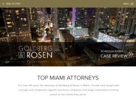 Goldberg & Rosen - Accident Attorneys Miami