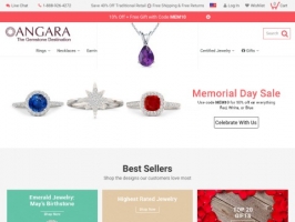 Angara.com - Gemstone Jewelry