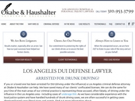Okabe & Haushalter: DUI Attorney Los Angeles