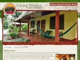Belize accomodations and travel