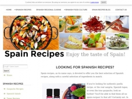 Spanish recipes for you!