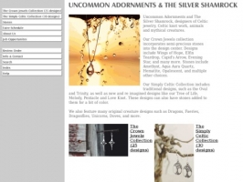 Uncommon Adornment - Celtic Jewelry