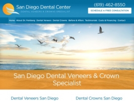 Veneers San Diego - Dr. Feinberg