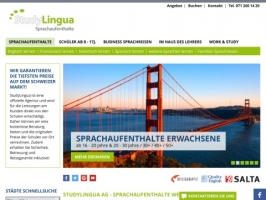 StudyLingua - language schools worldwide