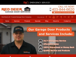 Red Deer Garage Door Services - Garage Doors