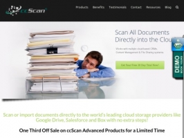 Scan or Import Documents to the Cloud