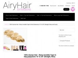 AiryHair Tape in Extensions