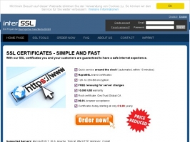 InterSSL - SSL certificates