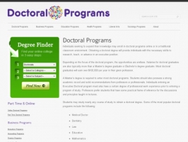 Doctoral Programs Org