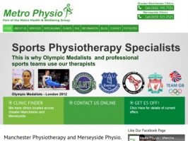 Metro Physio, Physiotherapy and Sports Injury