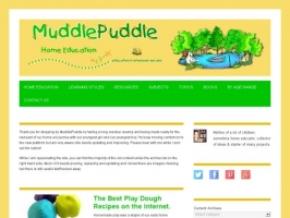 MuddlePuddle Early Years Home Education