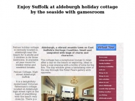Pelican Holiday Cottage In Aldeburgh