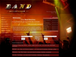 Local Band Directory