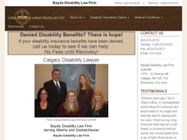 Disability Lawyer Calgary - Free Consultation