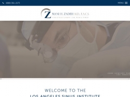 Los Angeles Sinus Institute Best ENT Doctor, Sinus Doctor LA