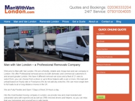 Man and Van Service Londons