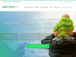 Spectrum Family Law - Experienced Family Lawyers Calgary