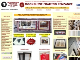 Moonshine Framing: Online Frames and Mounts