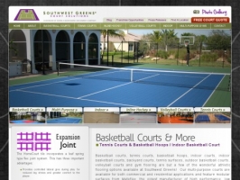 Southwest Greens: Basketball Courts, Tennis Courts