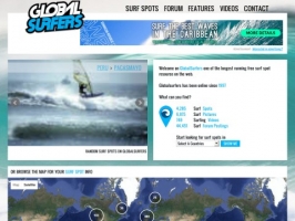 GlobalSurfers surf and travel guides