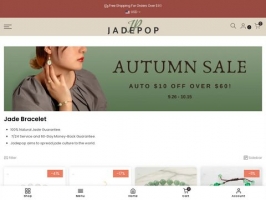 Jadepop.com - Real Jade Bracelet