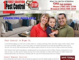Pest Control Services Miami
