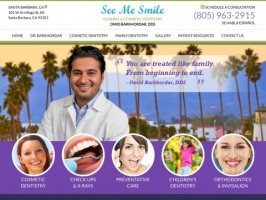 See Me Smile: Dr. Omid Barkhordar DDS