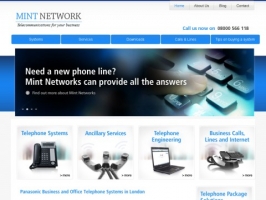 Mint Networks: London Telephone Systems