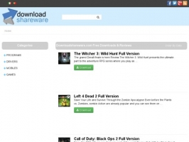 Download Shareware: Free Software Downloads 