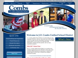 JO Combs Elementary School District