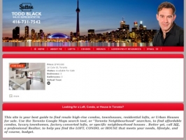 Toronto Loft & Condo Real Estate Agent Todd Black