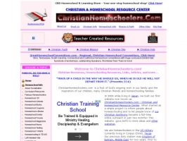 CHRISTIANHOMESCHOOLERS.COM - Christian & Homeschoo