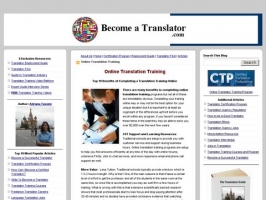 Become a Certified Translator