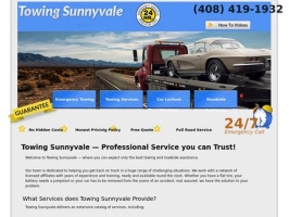 Towing Sunnyvale | 24/7 Towing & Roadside Assistance