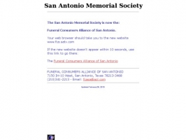 San Antonio Memorial Society