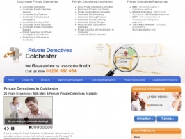 Private Detectives Colchester