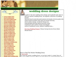 Wedding Dress Designs