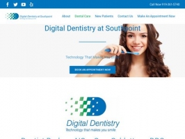 Digital Dentistry at Southpoint | Dentist Durham NC 