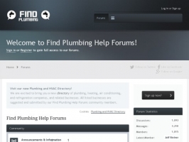 Find Plumbing information and more!